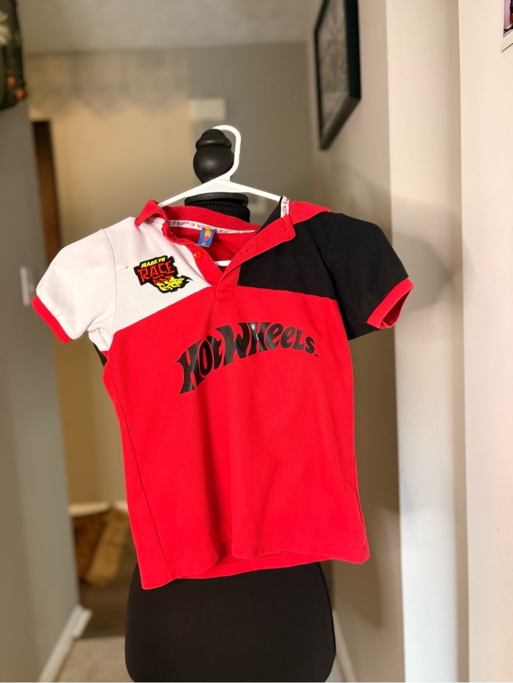 Kids' Red Polo Shirt